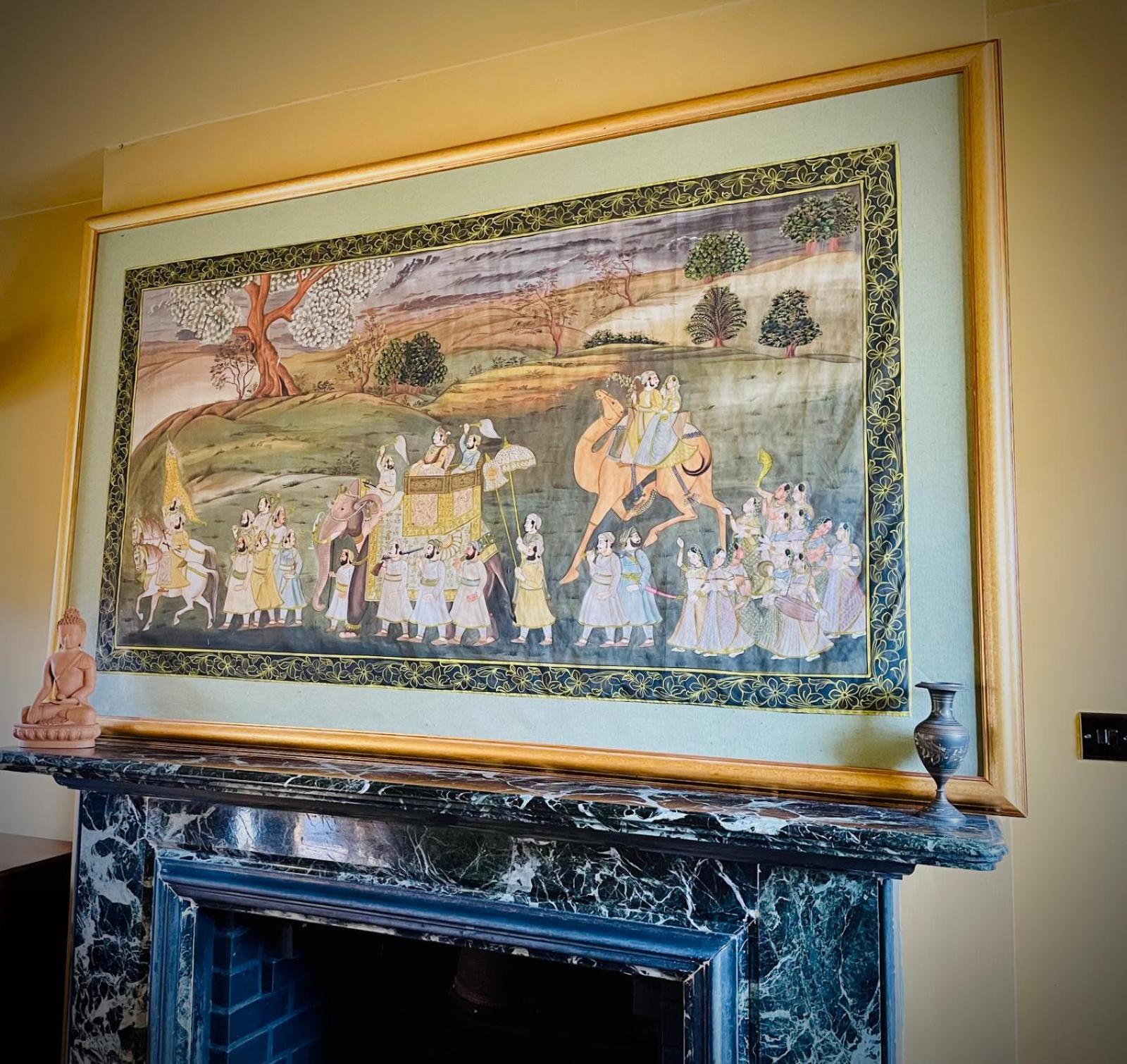 Llanerchydol Hall Suites 威尔斯浦 外观 照片