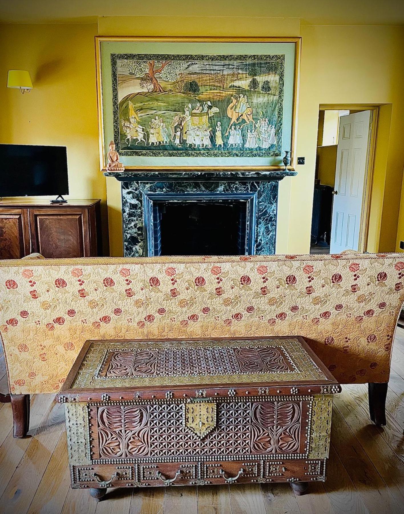 Llanerchydol Hall Suites 威尔斯浦 外观 照片