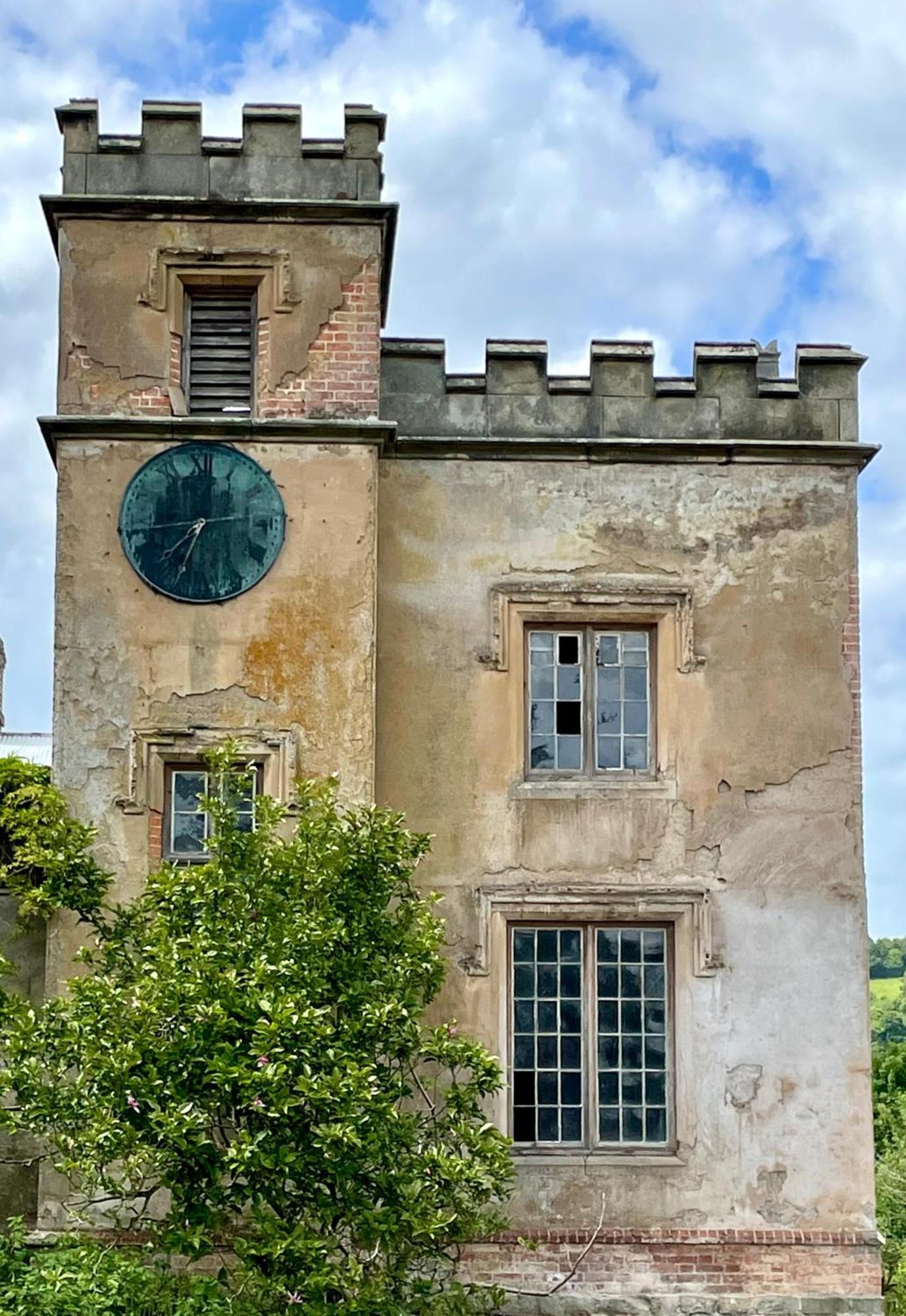 Llanerchydol Hall Suites 威尔斯浦 外观 照片